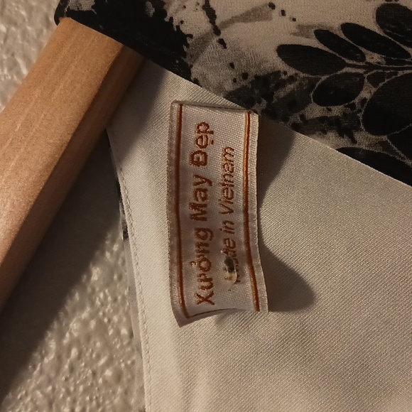 Xuong May Dep print dress - Picture 4 of 5